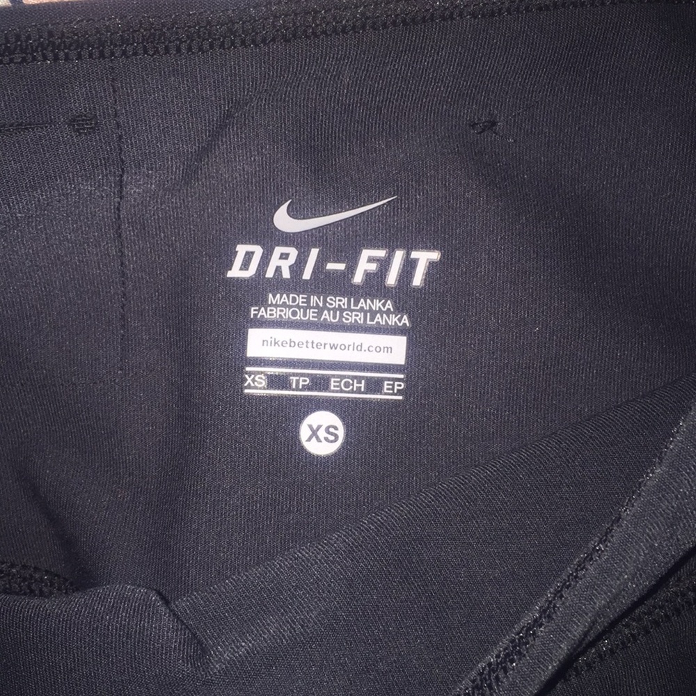 Nike DRI-FIT yoga pants